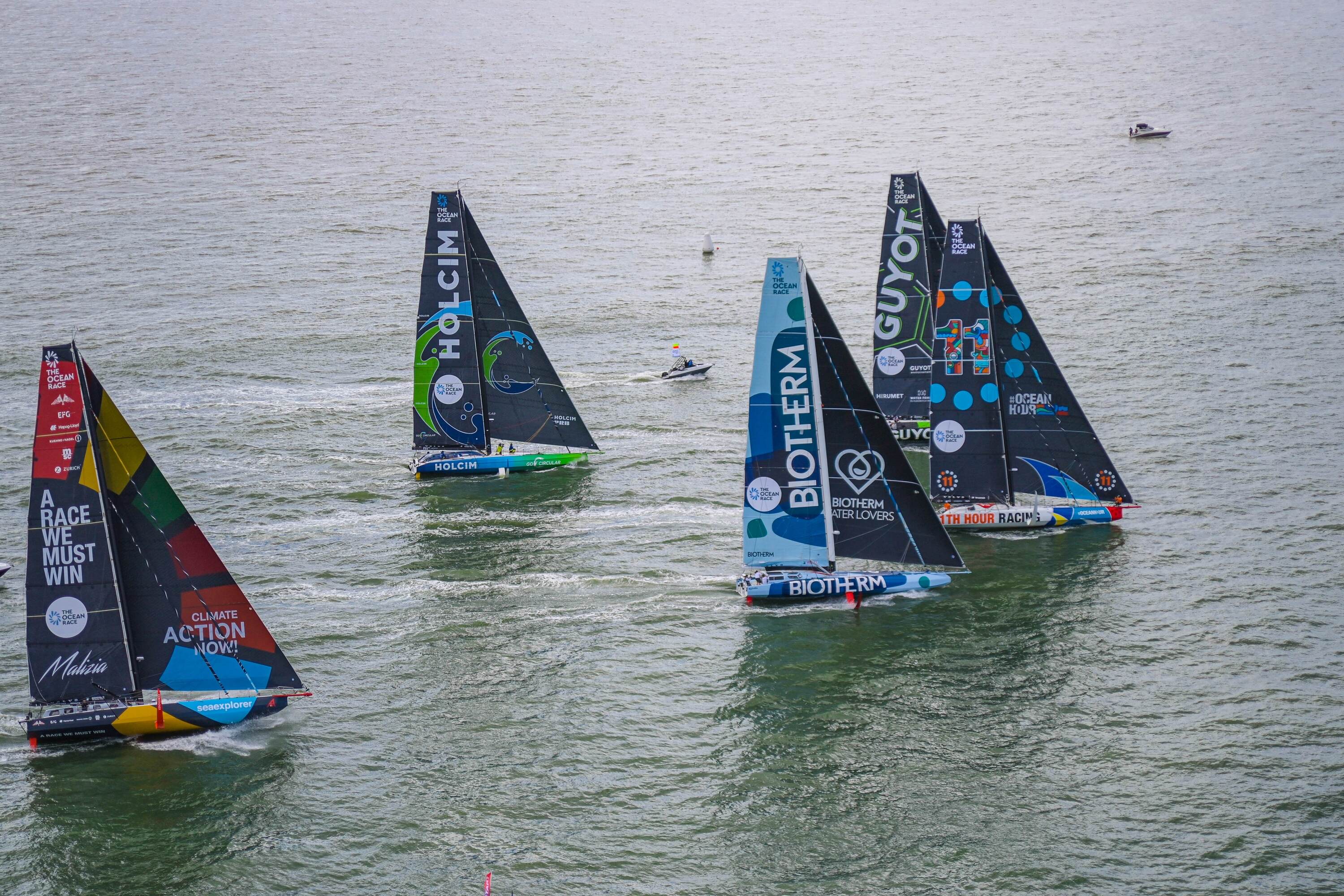 The Ocean Race: etapa termina em Itajaí e veleiros seguem para Newport